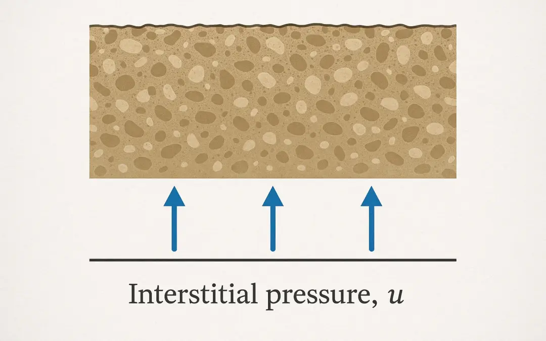 Calcul de la pression interstitielle dans le sol