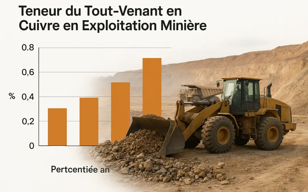 Calcul de la teneur du tout venant en Cuivre