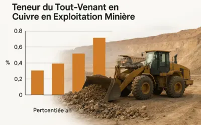 Calcul de la teneur du tout venant en Cuivre