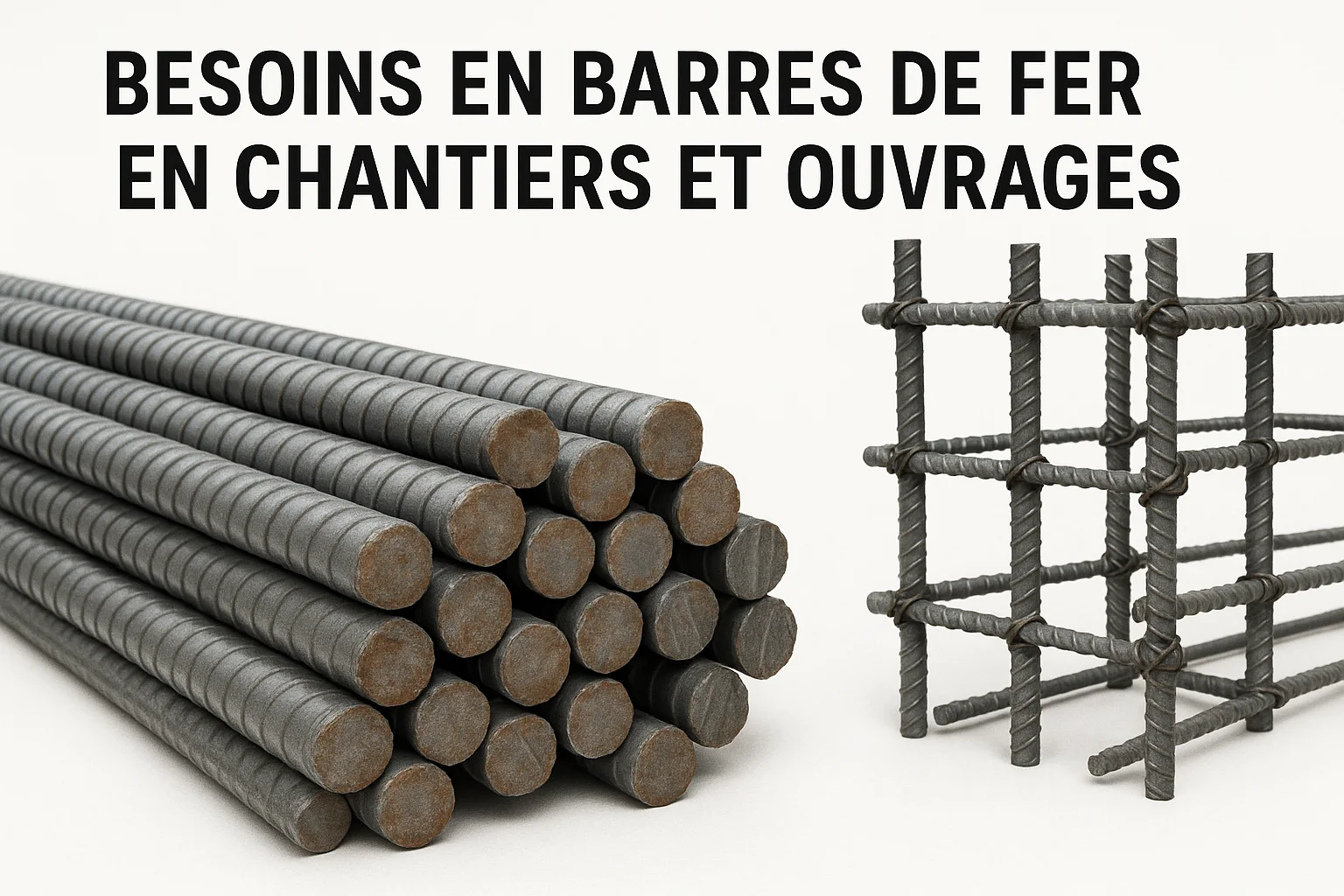 Combien De Barre De Fer De 10 Dans Une Tonne Calcul des Besoins en Barres de Fer - Exercice corrigé