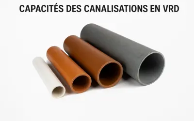 Calcul des Capacités des Canalisations
