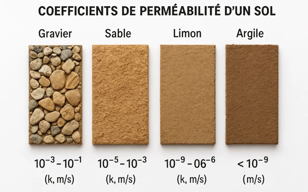 Calcul des Coefficients de Perméabilité