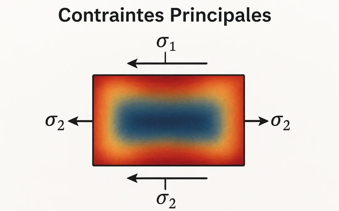 Calcul des Contraintes Principales