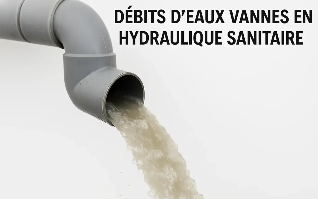 Calcul des Débits d’Eaux Vannes