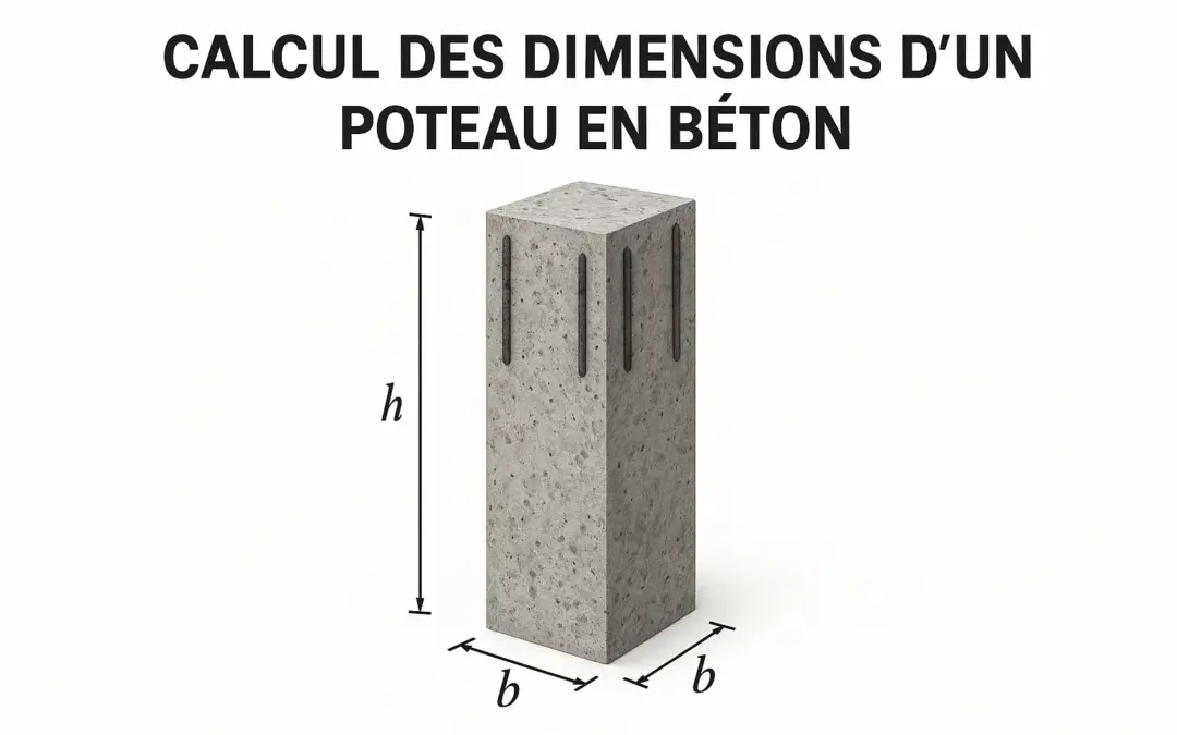 Calcul des Dimensions d’un Poteau en Béton