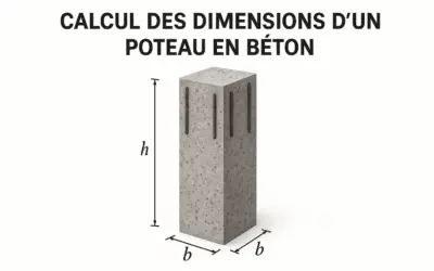Calcul des Dimensions d’un Poteau en Béton