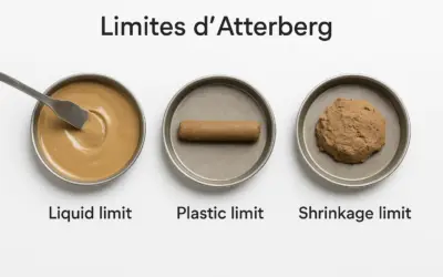 Calcul des Limites d’Atterberg