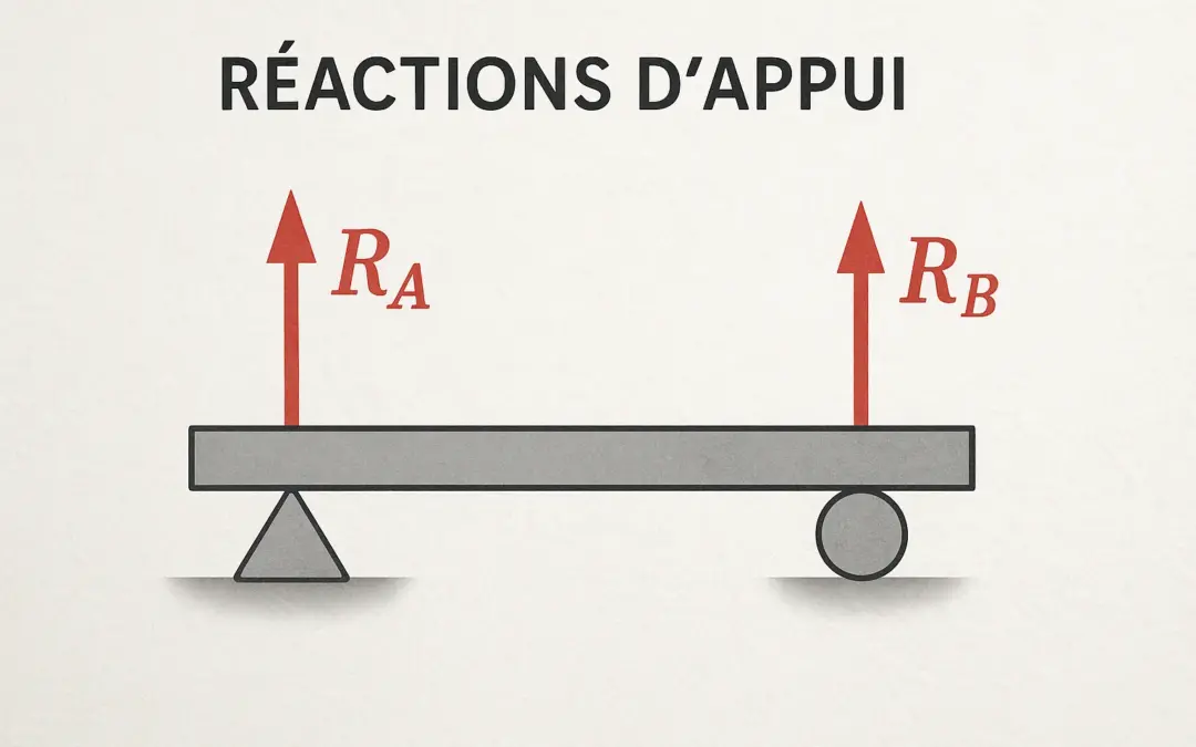 Calcul des réactions d’appui