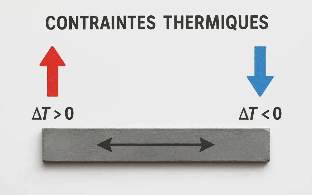 Calcul des contraintes thermiques