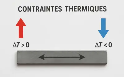 Calcul des contraintes thermiques