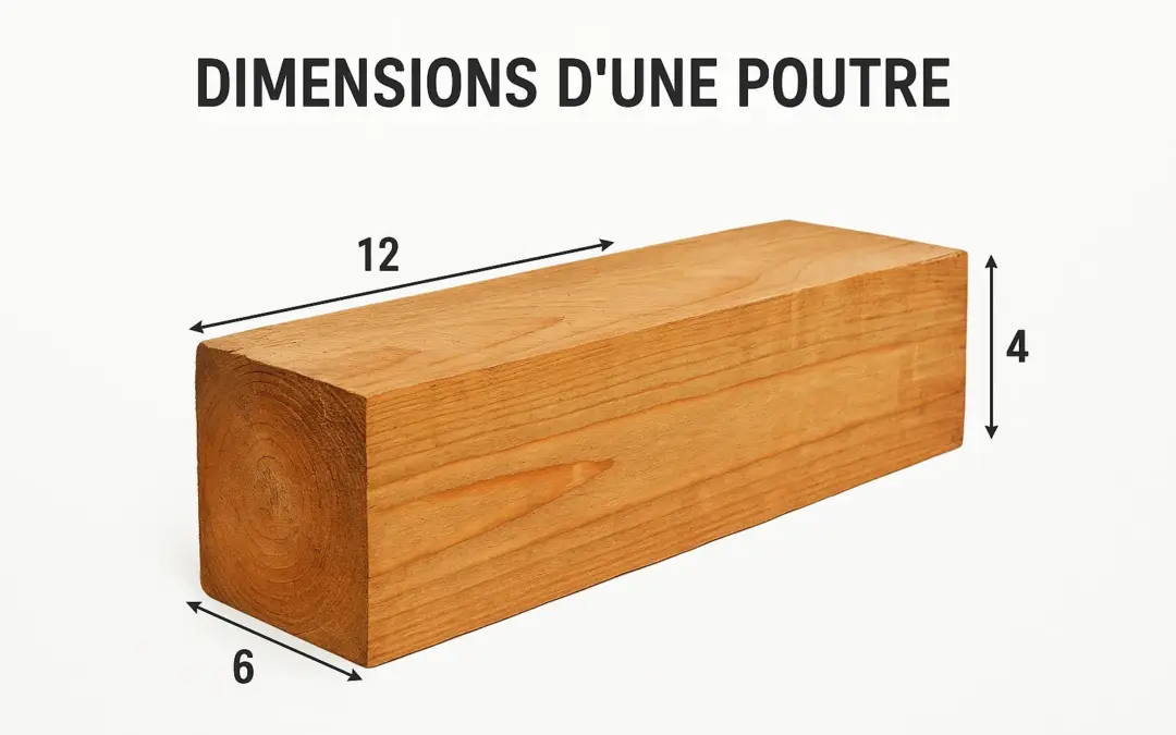 Calcul des dimensions d’une poutre