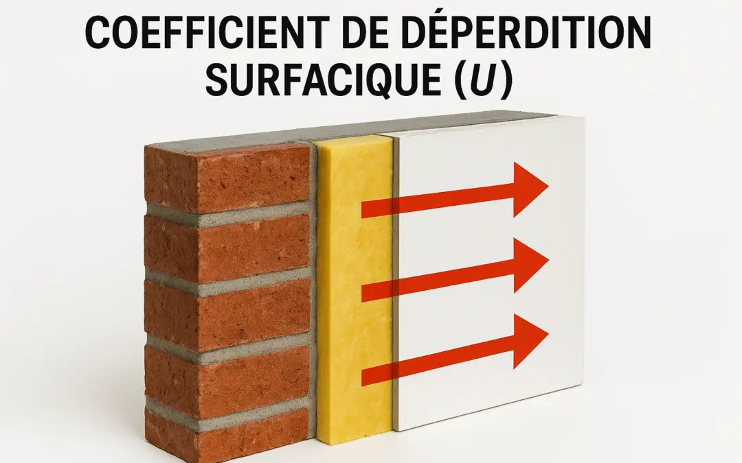Calcul du Coefficient de Déperdition Surfacique