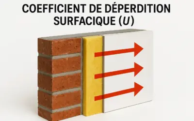 Calcul du Coefficient de Déperdition Surfacique