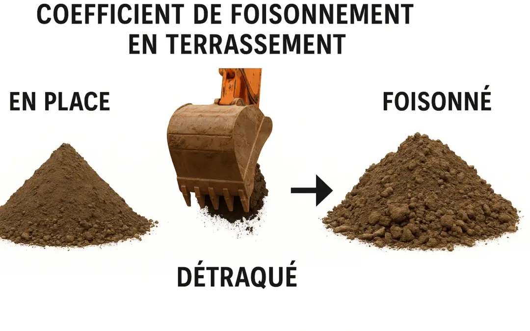 Coefficient de Foisonnement en Terrassement