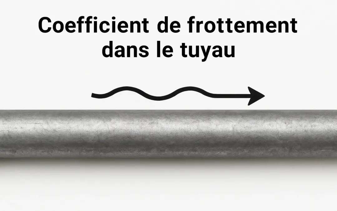Calcul du Coefficient de Frottement