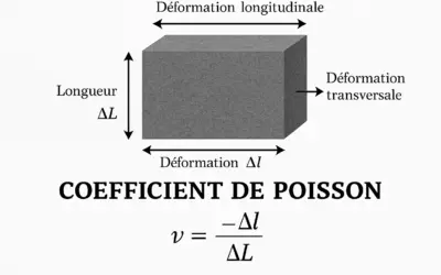 Calcul du Coefficient de Poisson