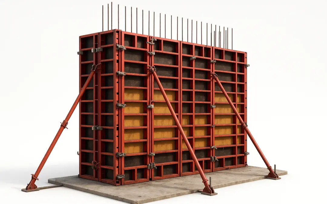 Calcul de Coffrage pour un Mur en Béton