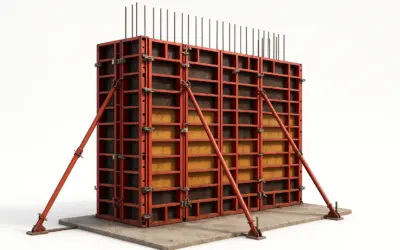 Calcul de Coffrage pour un Mur en Béton