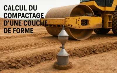 Calcul du Compactage d’une Couche de Forme