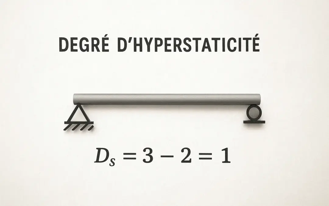 Calcul du Degré d’Hyperstaticité