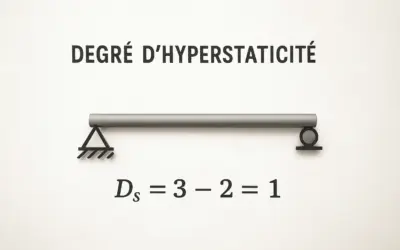 Calcul du Degré d’Hyperstaticité