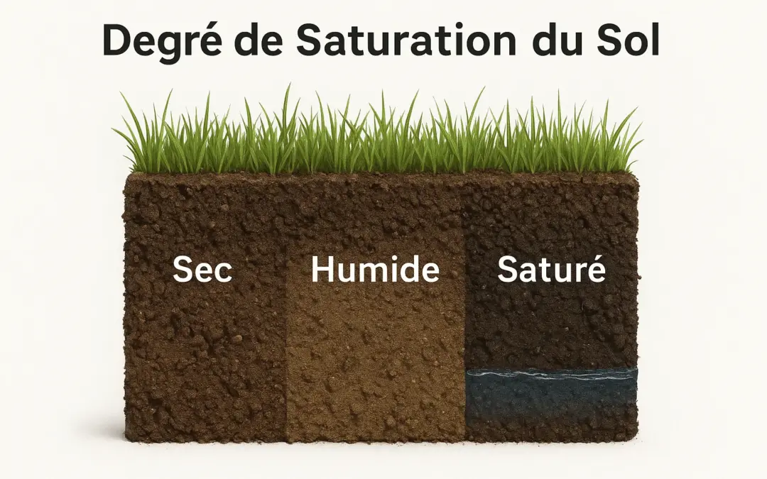 Calcul du Degré de Saturation du Sol