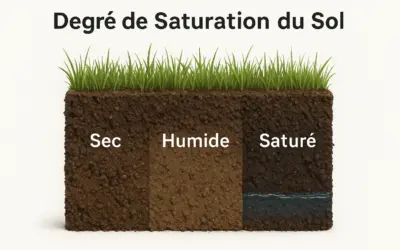 Calcul du Degré de Saturation du Sol