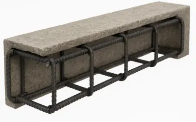 Ferraillage transversal d’une poutre
