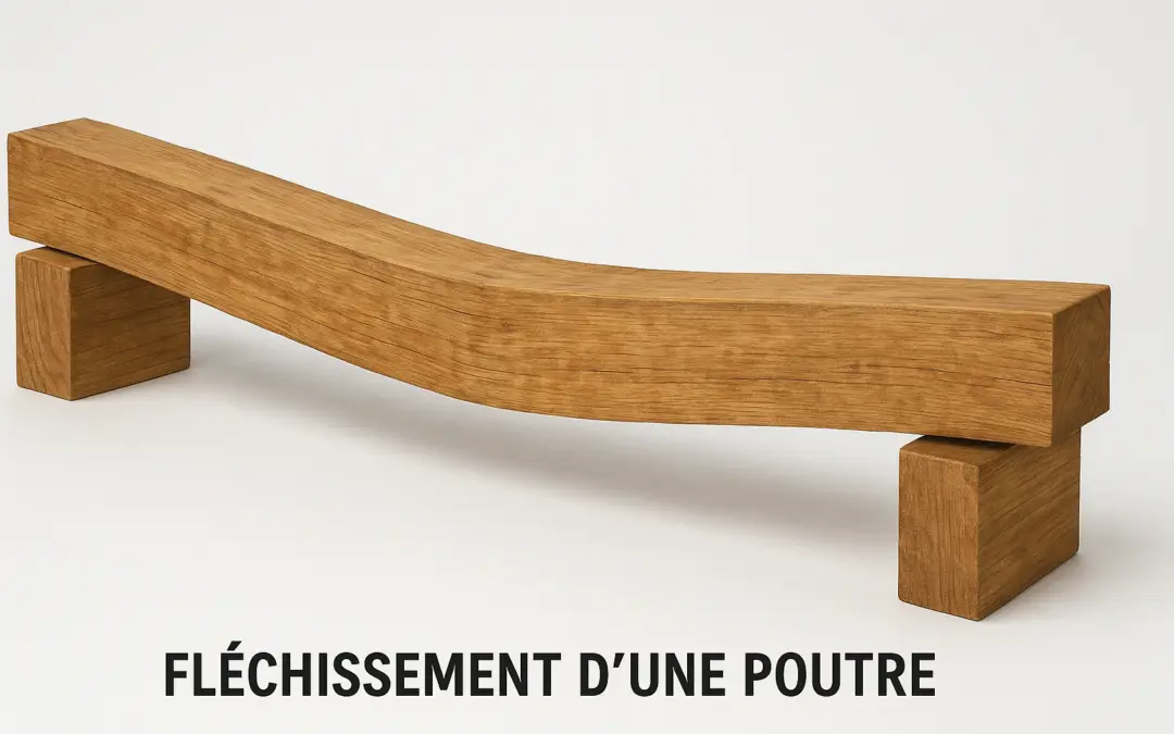 Calcul du Fléchissement d’une Poutre en Bois
