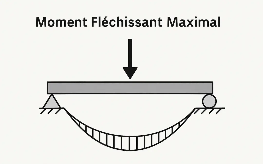 Calcul du Moment Fléchissant Maximal