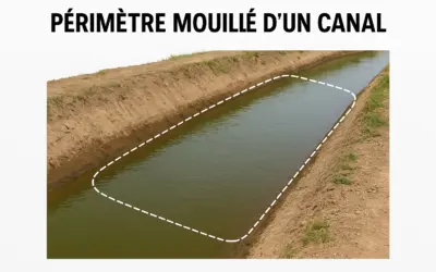 Calcul du Périmètre Mouillé d’un Canal
