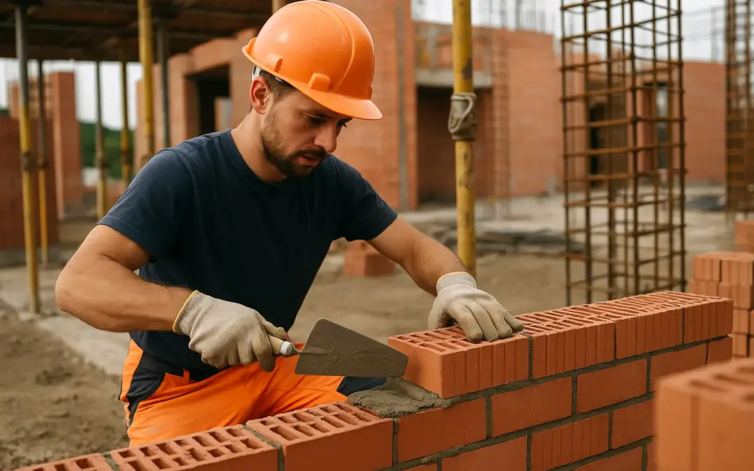 Calcul du rendement d’un maçon sur un chantier
