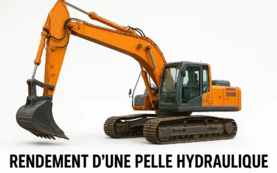 Calcul du Rendement d’une Pelle Hydraulique