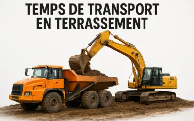 Calcul du Temps de Transport en Terrassement