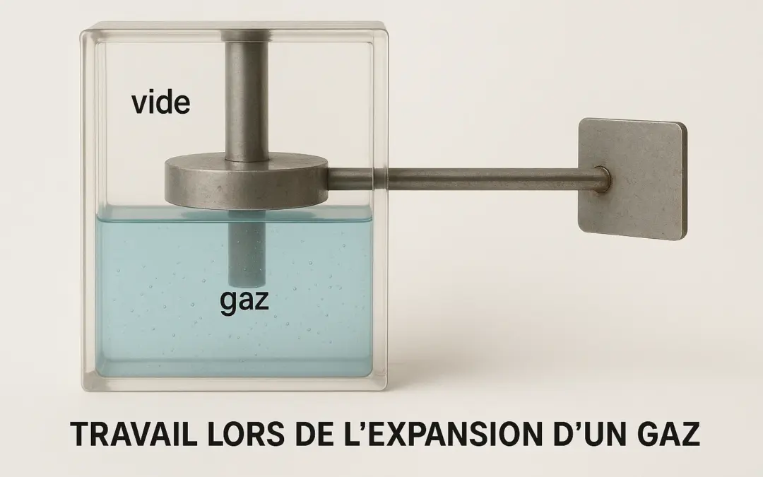 Calcul du Travail lors de l’Expansion d’un Gaz