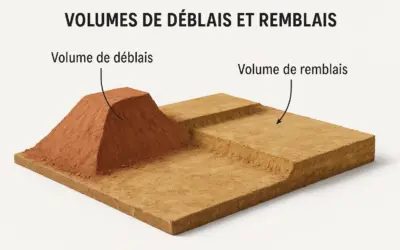 Calcul du Volume de Remblais et Déblais