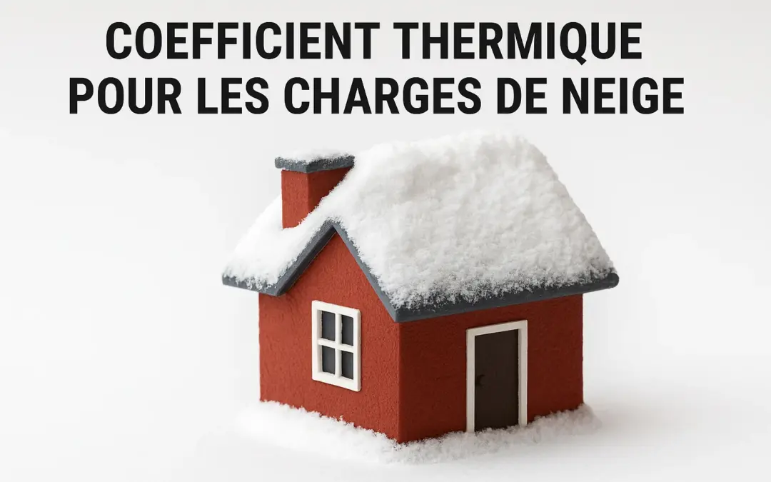 Calcul du Coefficient Thermique (Ct) pour Neige