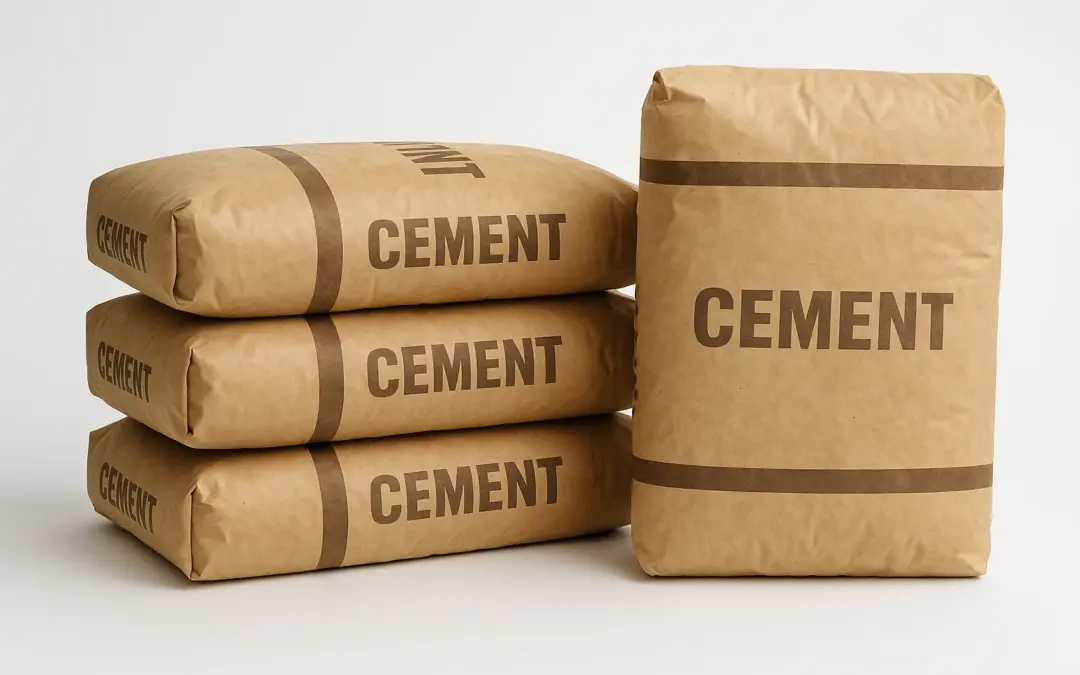 Calcul du nombre de sacs de ciment