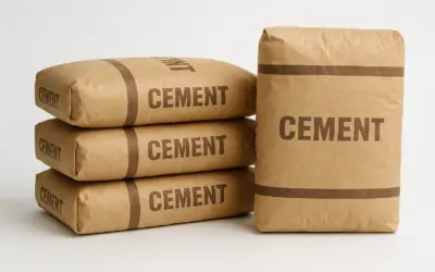 Calcul du nombre de sacs de ciment