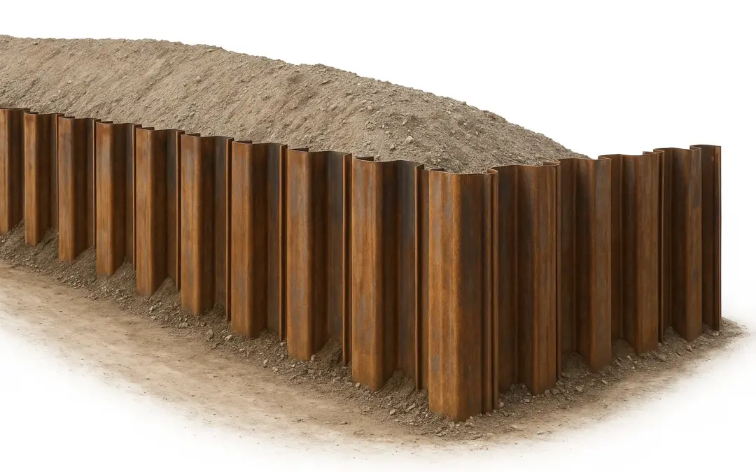 Calcul d’un Mur de Soutènement en Palplanches
