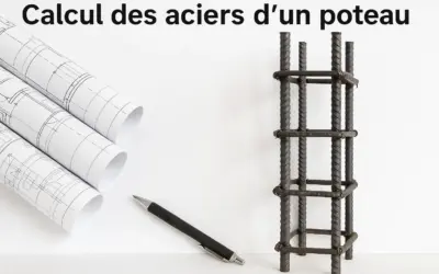 Calcul les aciers d’un poteau