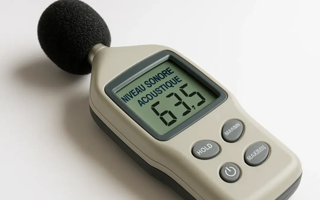 Calculer le niveau sonore acoustique