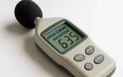Calculer le niveau sonore acoustique