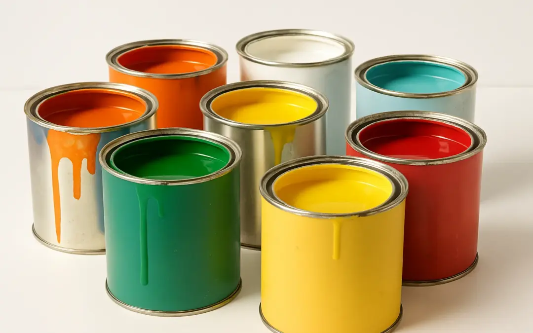 Calculer le nombre de pots de peinture