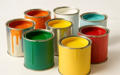 Calculer le nombre de pots de peinture