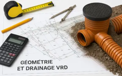 Calculs de Géométrie et de Drainage vrd