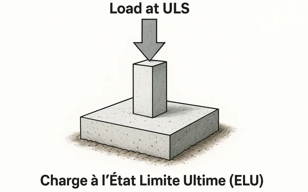 Charge à l’ELU d’une fondation