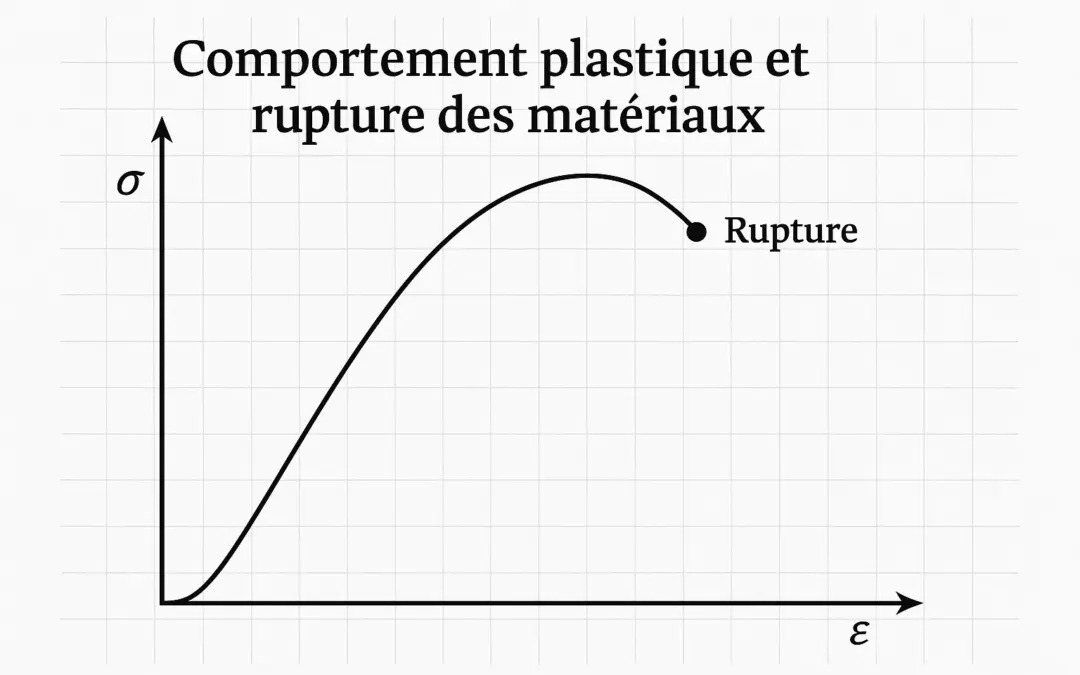Comportement plastique et la rupture