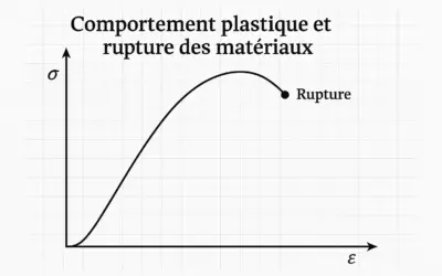 Comportement plastique et la rupture