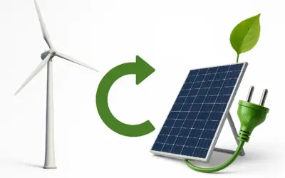 Conversion de l’énergie éolienne
